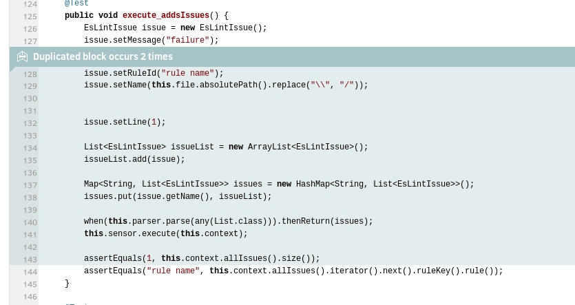 File code quality summary