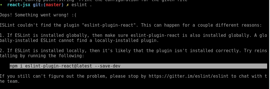 Missing NPM Module