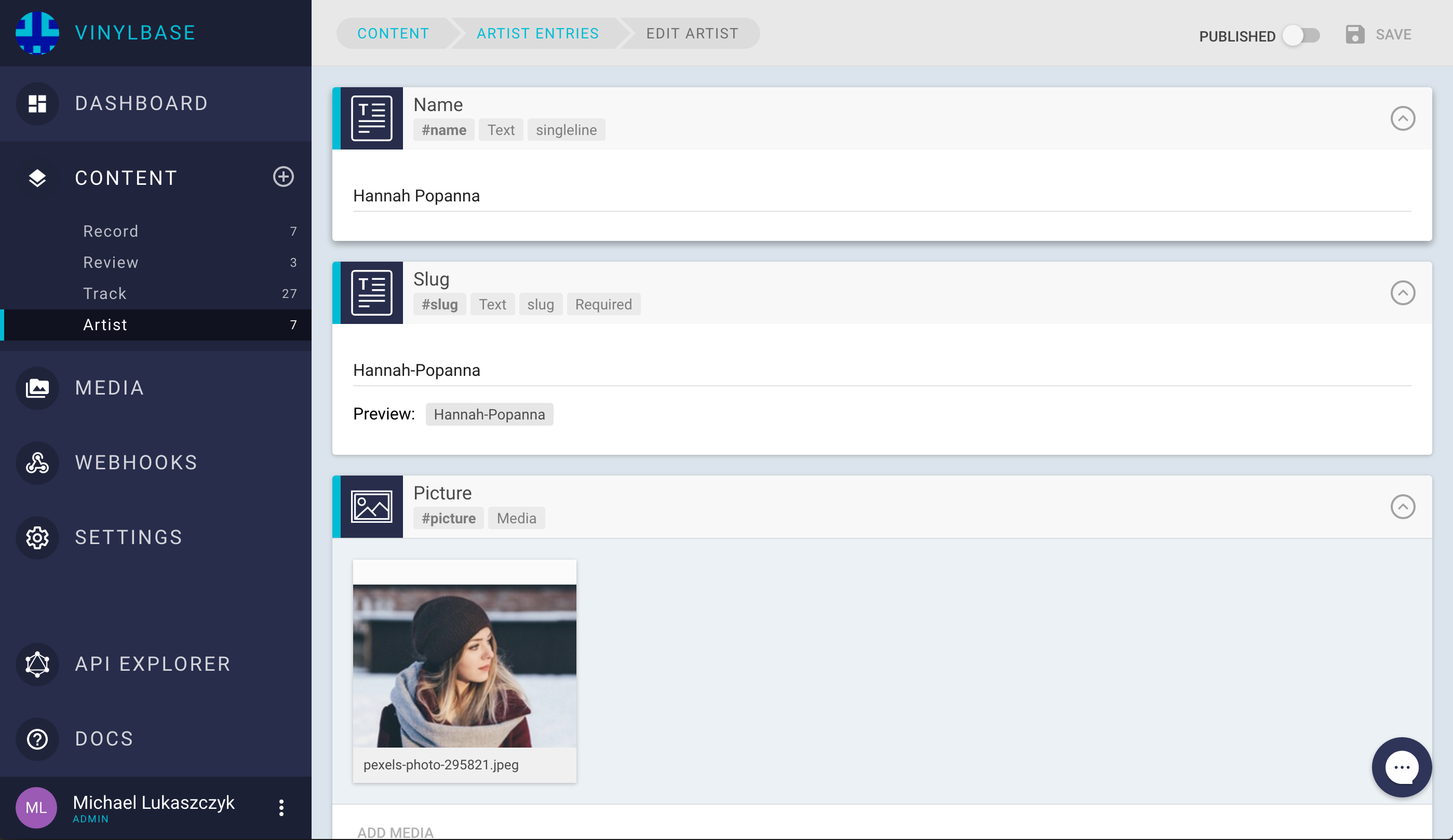 GraphCMS