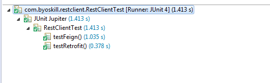 REST Http Client : Feign vs Retrofit 2