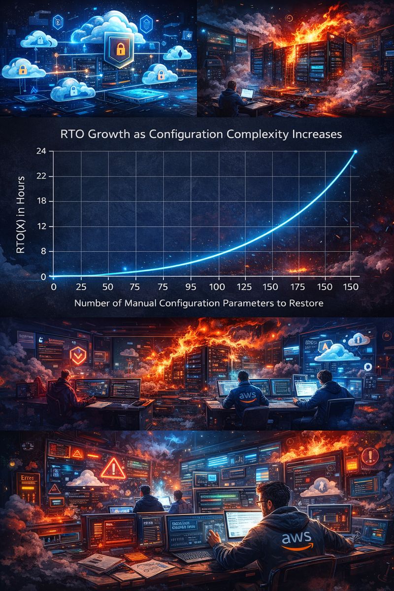 RTO Growth as Configuration Complexity Increases