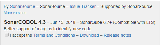 Sonarqube Cobol Parser download