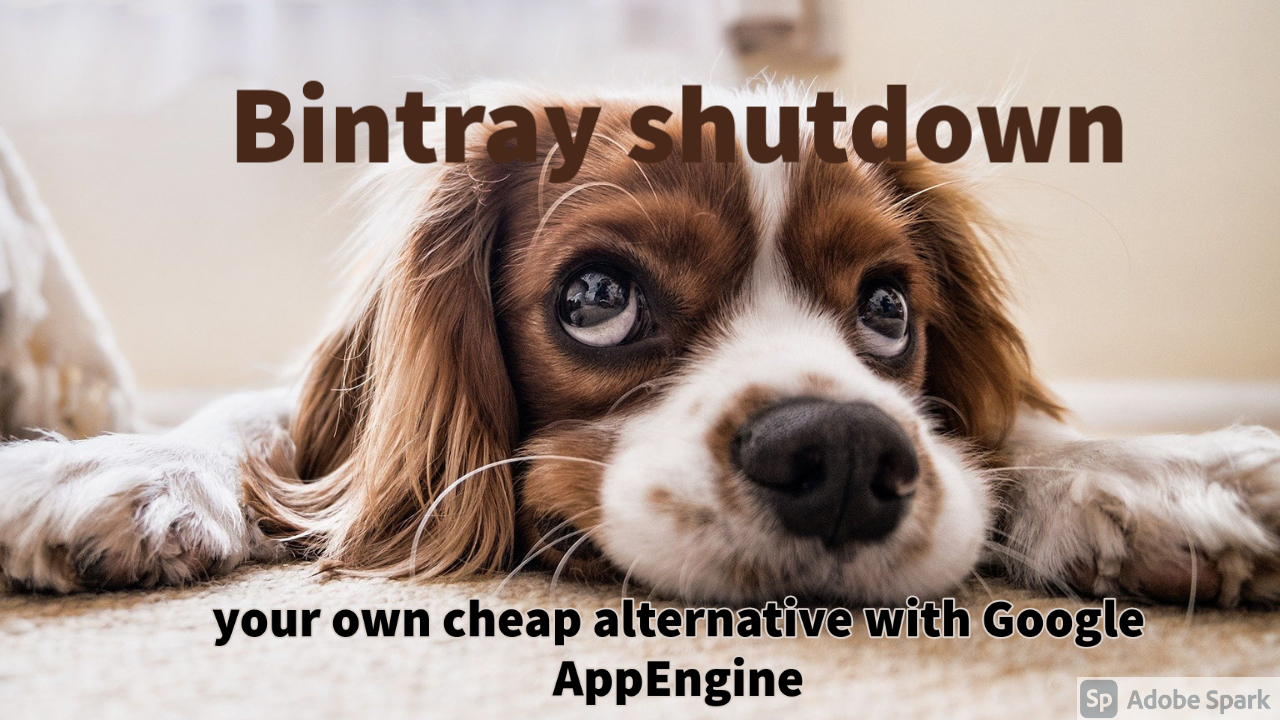 Bintray shutdown : your own cheap Maven repository with Google App Engine.