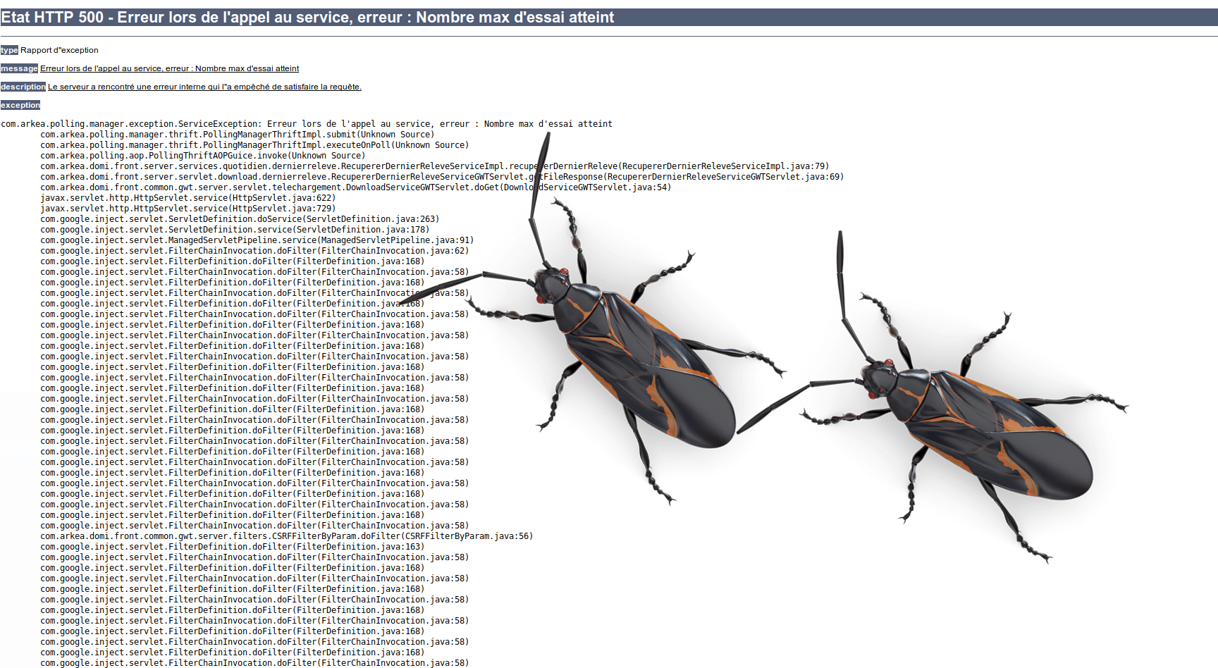 When your online bank access is failing