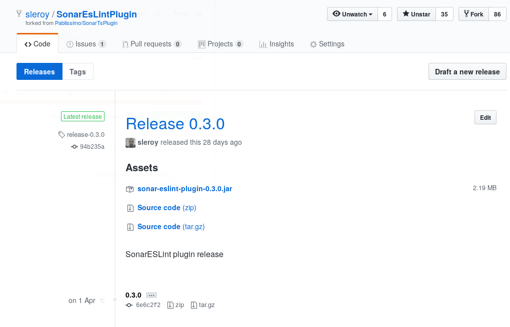 SonarQube and ReactJS