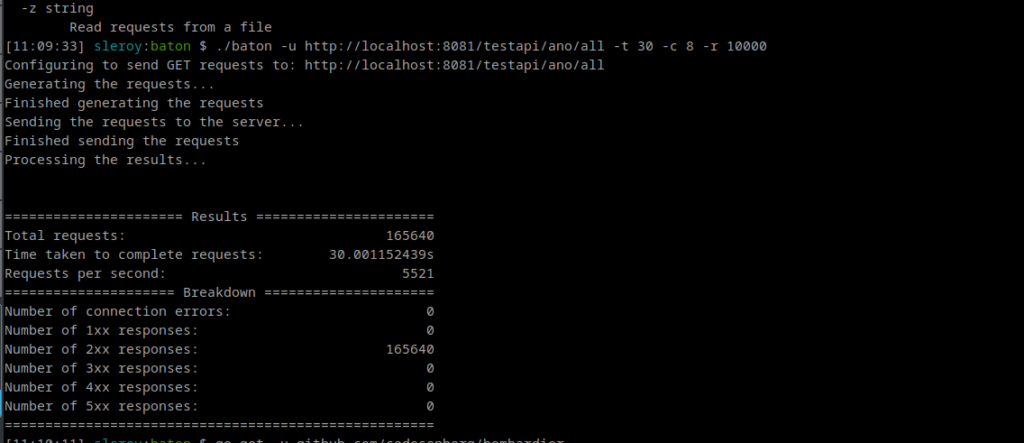 A Simple Review of HTTP Benchmark/Loading Tools in 2021