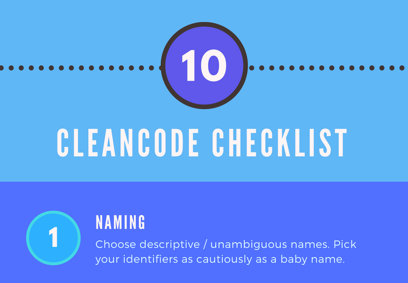 Cleancode principle : the boy scout rule