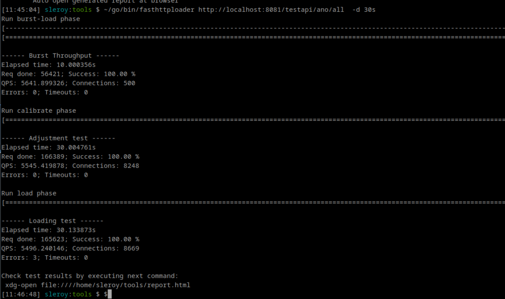 A Simple Review of HTTP Benchmark/Loading Tools in 2021