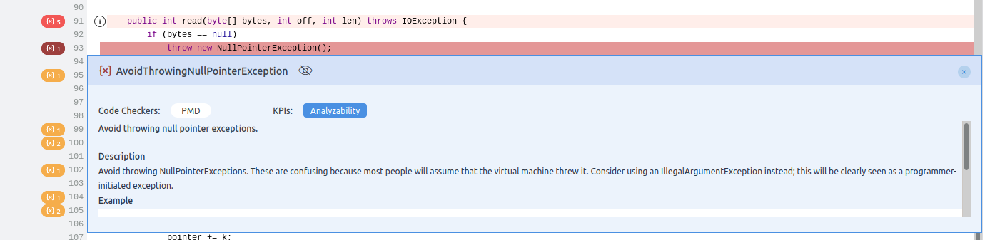 Embold and handling your exceptions