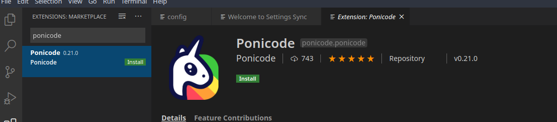 PoniCode : My feedback and a mixed overall feeling about the tool.