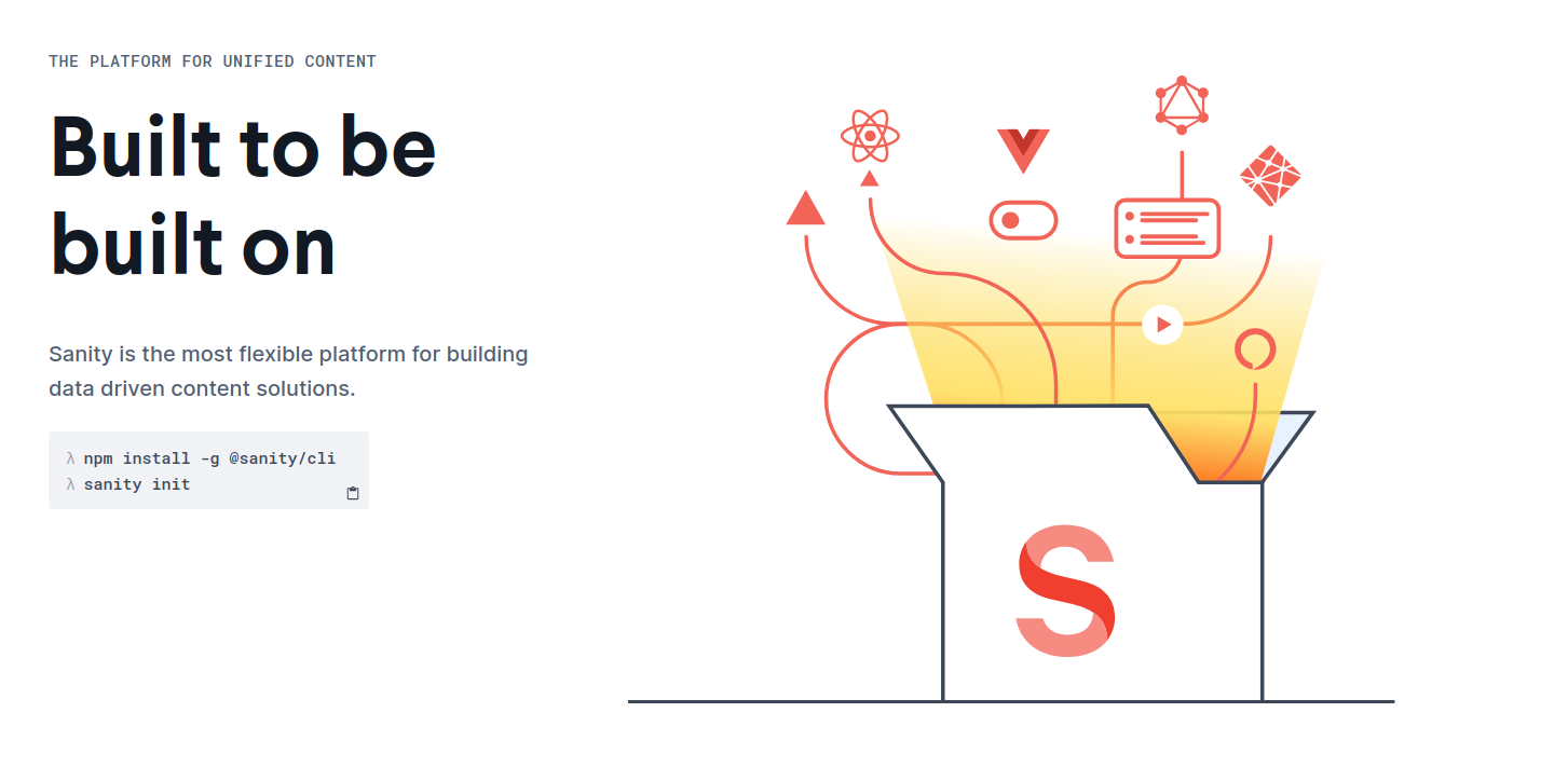 Quest for a CMS in 2018 : Sanity.io