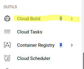 Google Cloud Build access